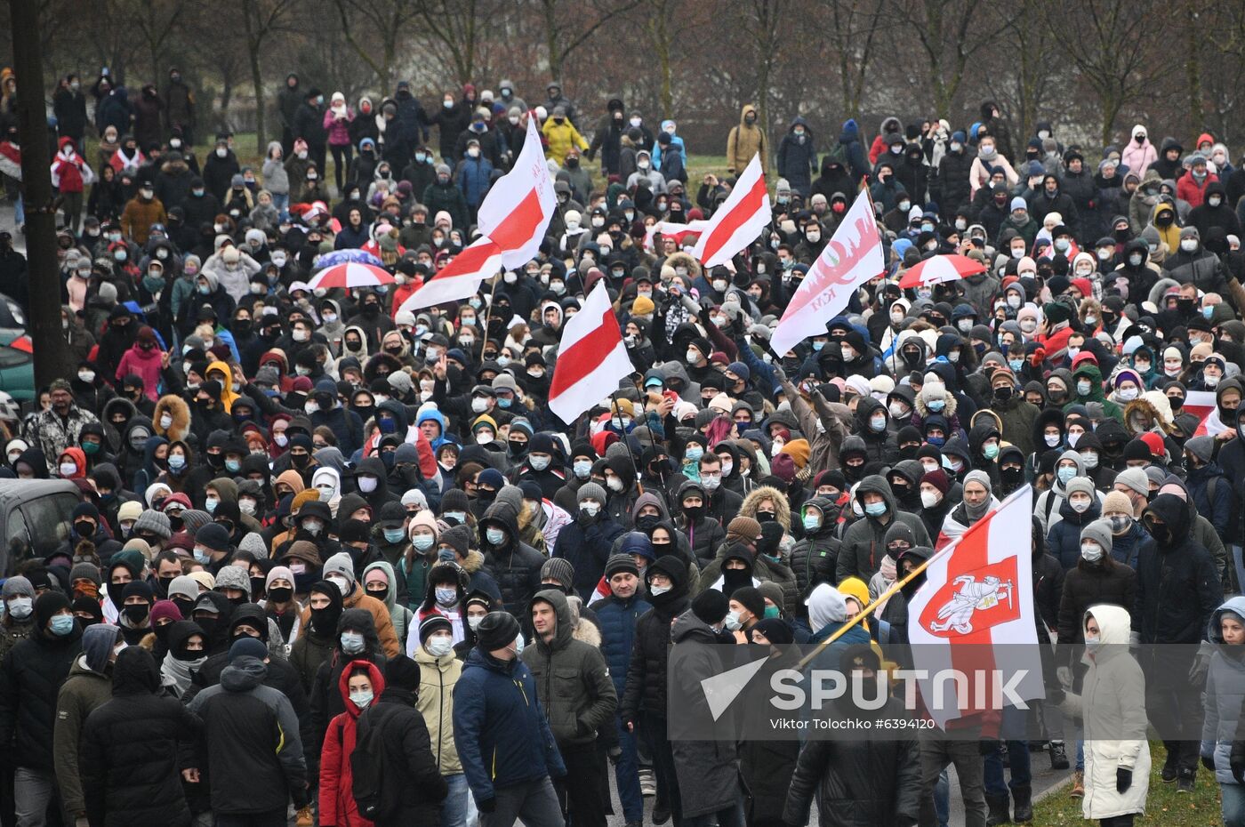 Belarus Presidential Election Protest