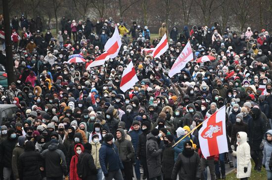 Belarus Presidential Election Protest