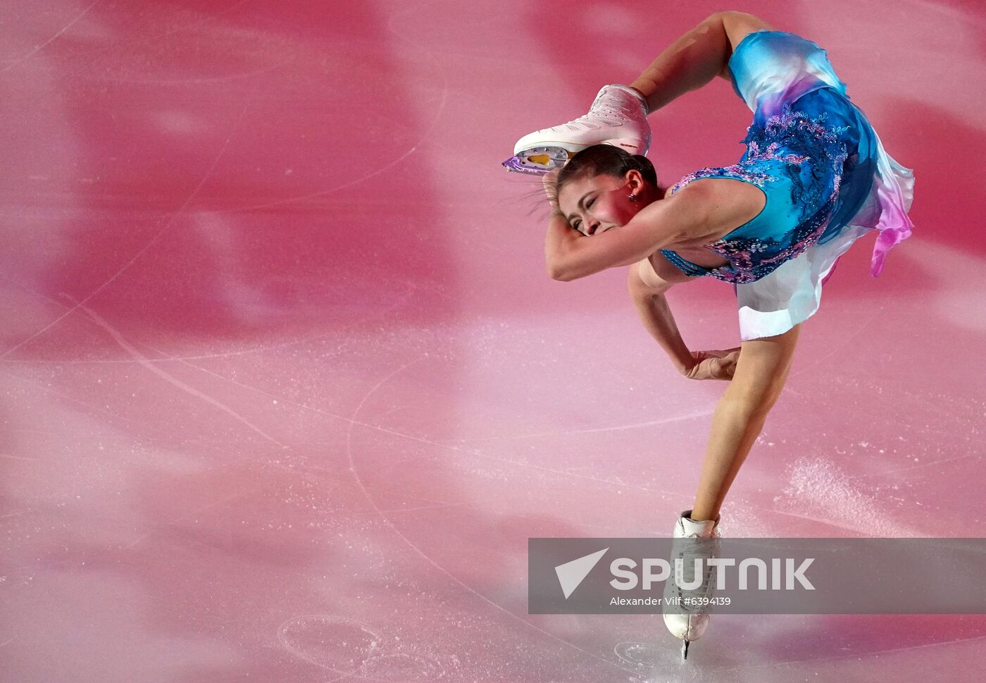 Russia Figure Skating Grand Prix Gala Exhibition