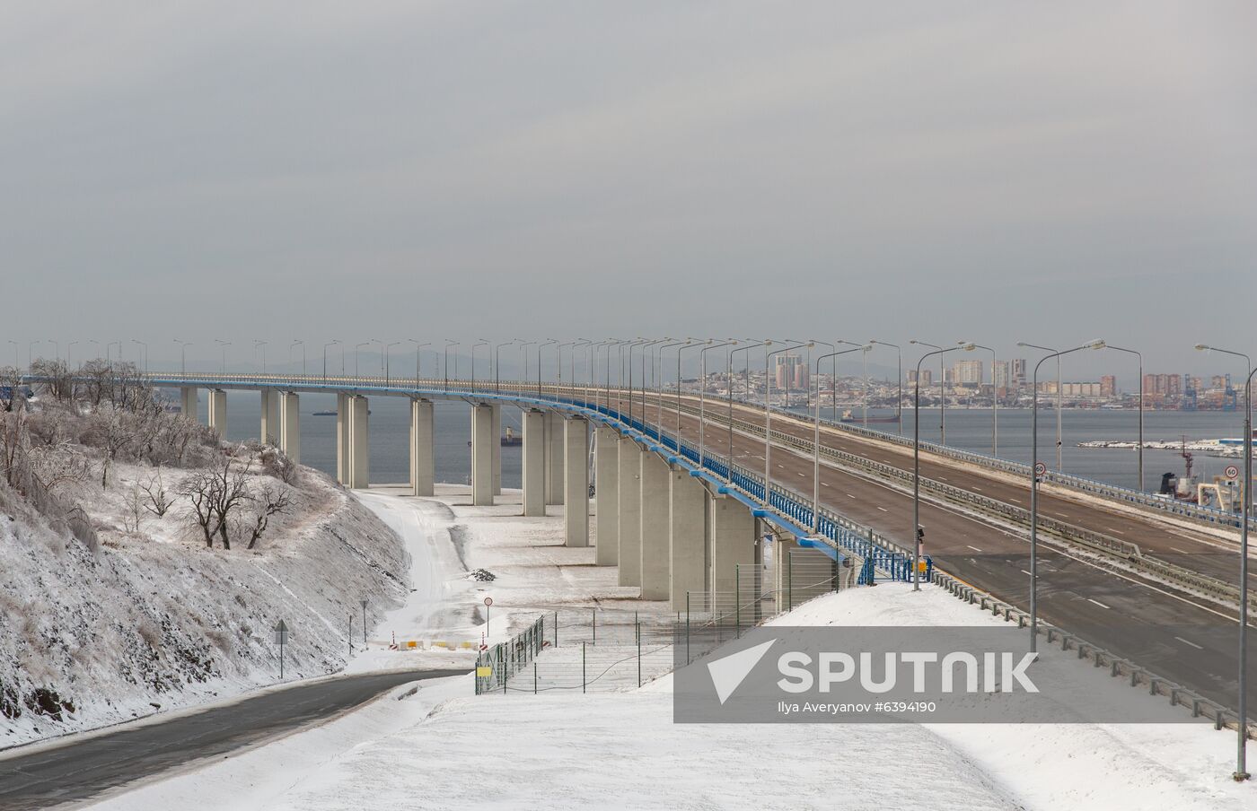 Russia Snow Cyclone Aftermath