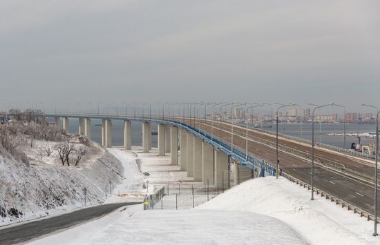 Russia Snow Cyclone Aftermath