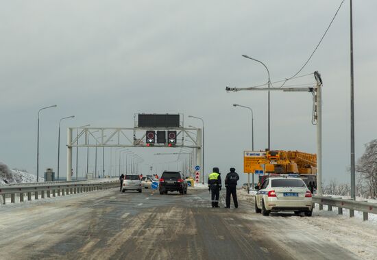 Russia Snow Cyclone Aftermath