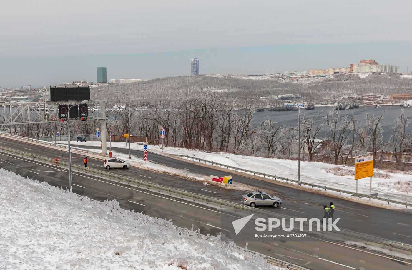 Russia Snow Cyclone Aftermath