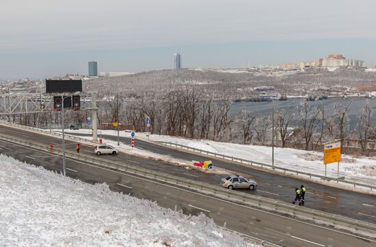 Russia Snow Cyclone Aftermath