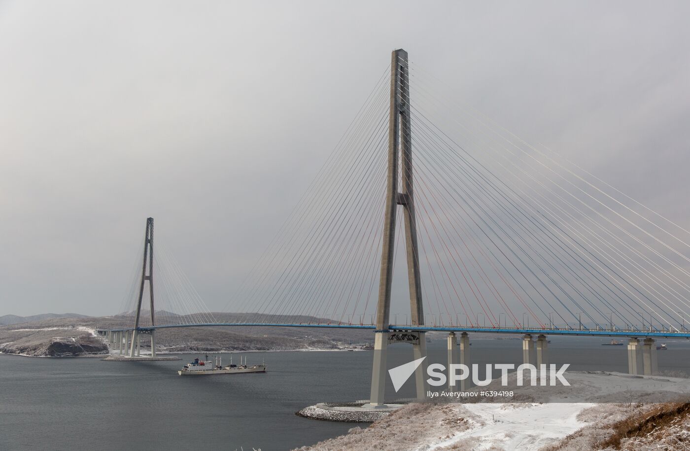 Russia Snow Cyclone Aftermath