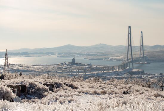 Russia Snow Cyclone Aftermath