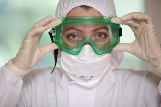 Russia Coronavirus Treatment