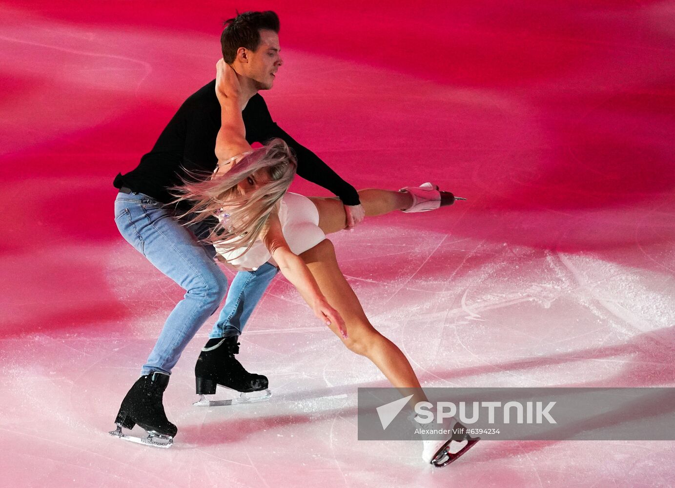 Russia Figure Skating Grand Prix Gala Exhibition