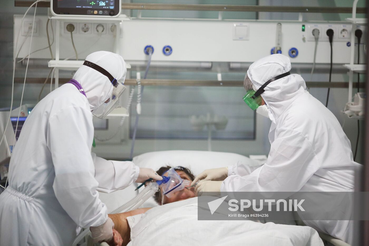 Russia Coronavirus Treatment