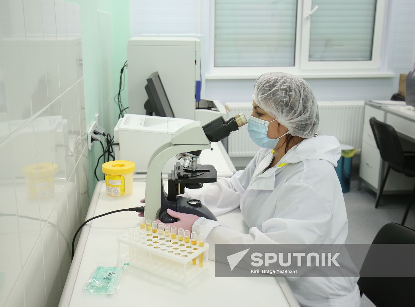 Russia Coronavirus Treatment
