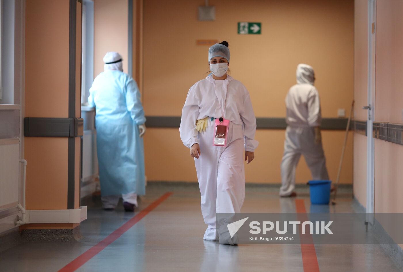 Russia Coronavirus Treatment