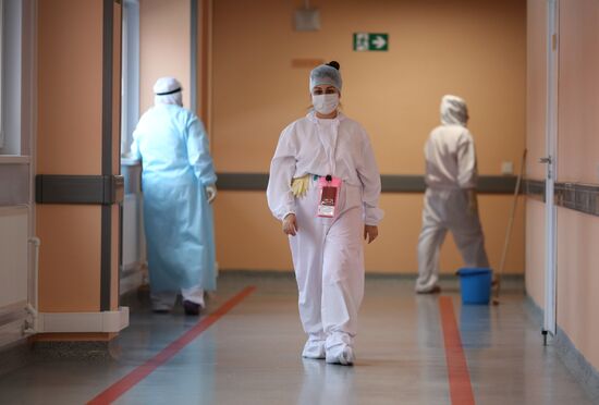 Russia Coronavirus Treatment