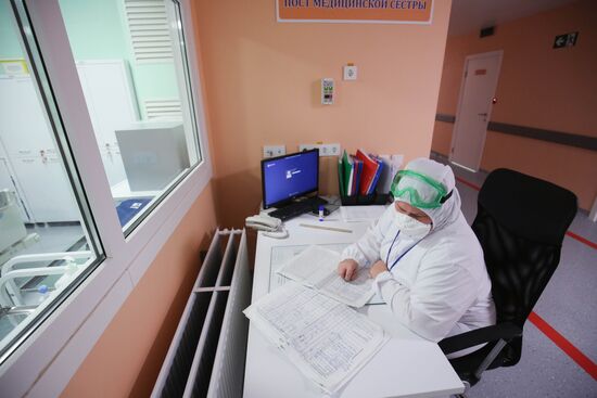 Russia Coronavirus Treatment
