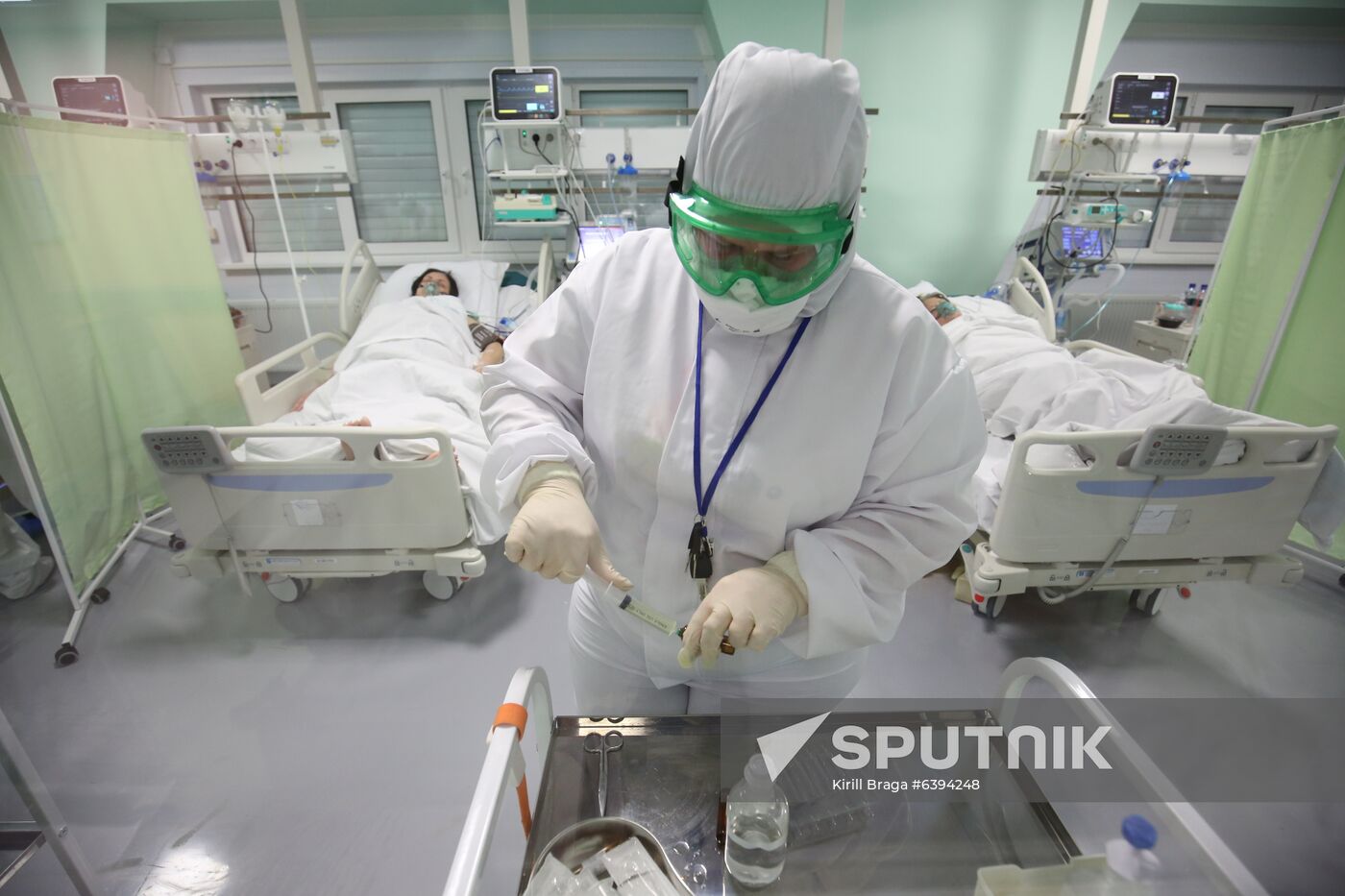 Russia Coronavirus Treatment