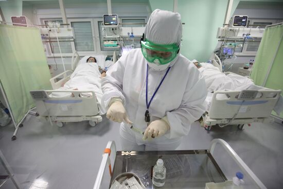Russia Coronavirus Treatment