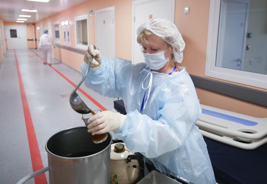 Russia Coronavirus Treatment