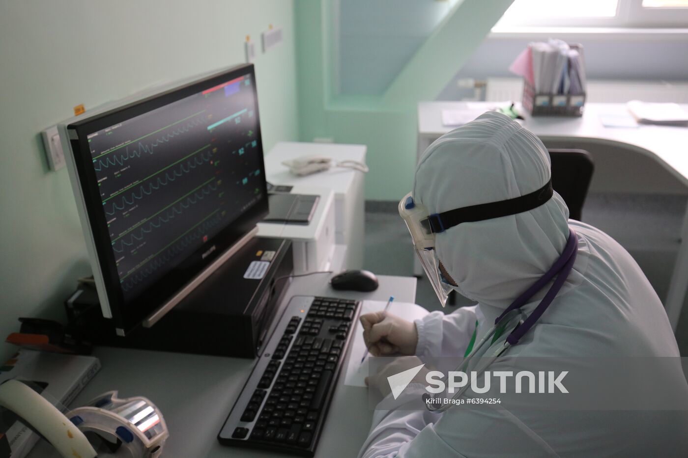 Russia Coronavirus Treatment
