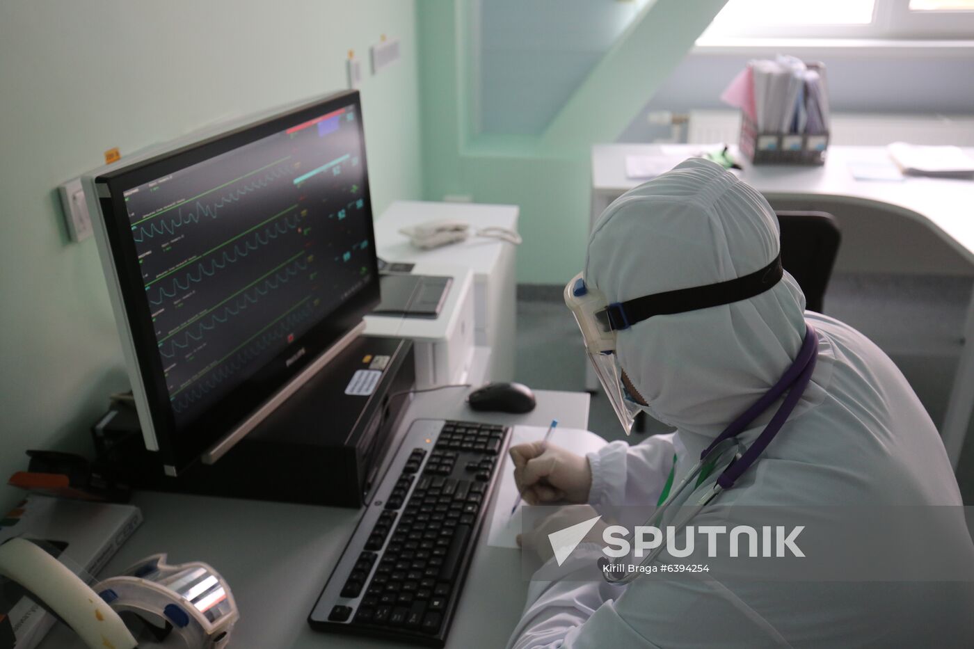 Russia Coronavirus Treatment