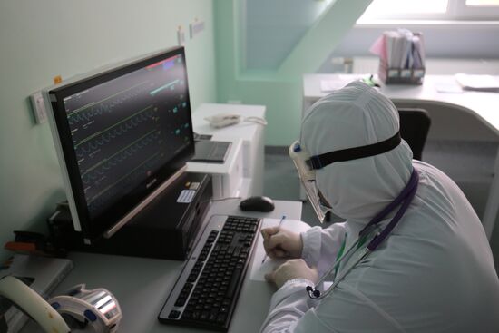 Russia Coronavirus Treatment