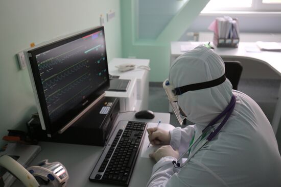 Russia Coronavirus Treatment