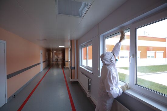 Russia Coronavirus Treatment