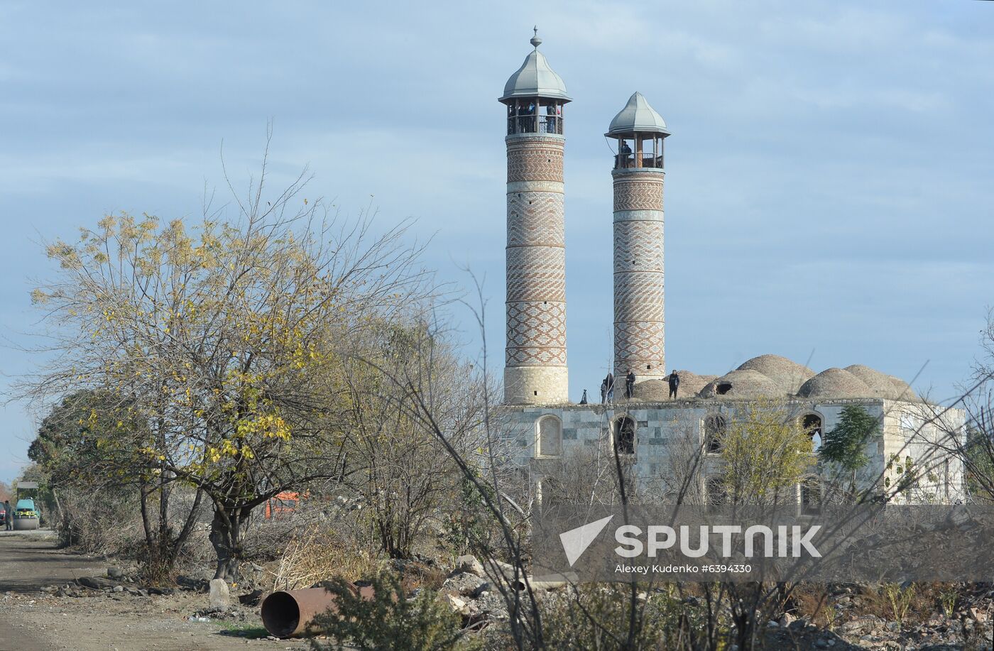 Azerbaijan Armenia Ceasefire