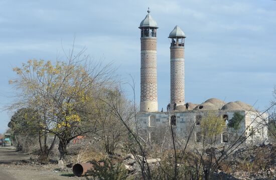 Azerbaijan Armenia Ceasefire