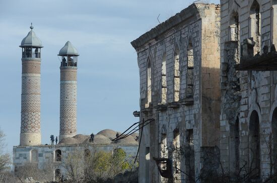 Azerbaijan Armenia Ceasefire
