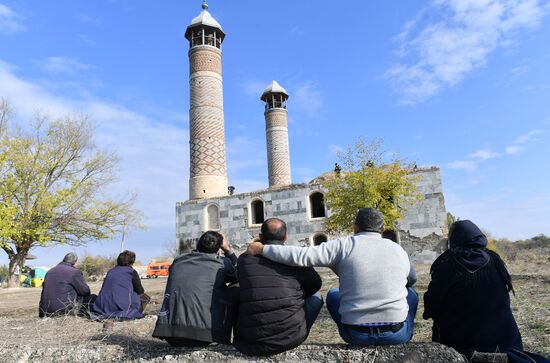 Azerbaijan Armenia Ceasefire