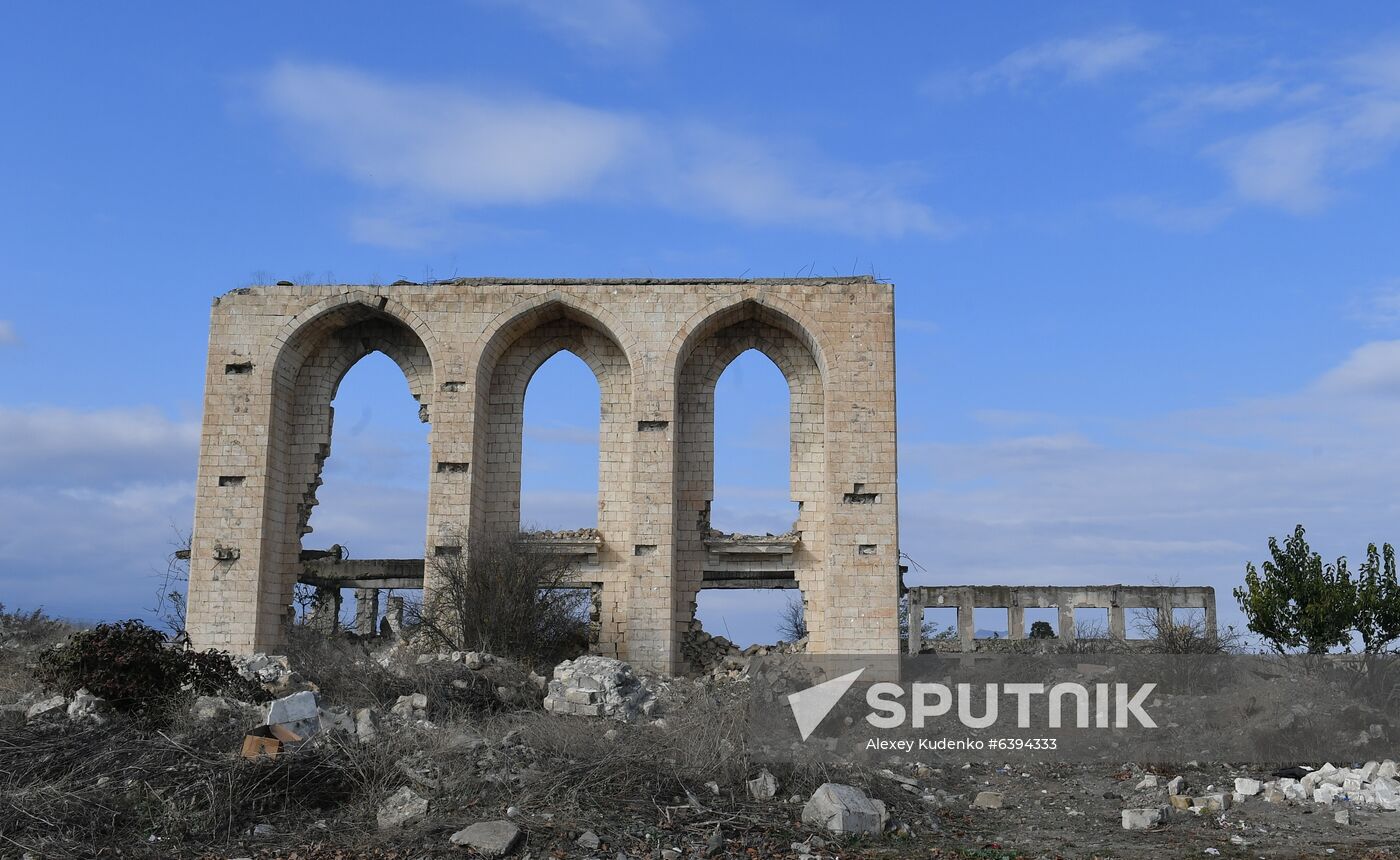 Azerbaijan Armenia Ceasefire