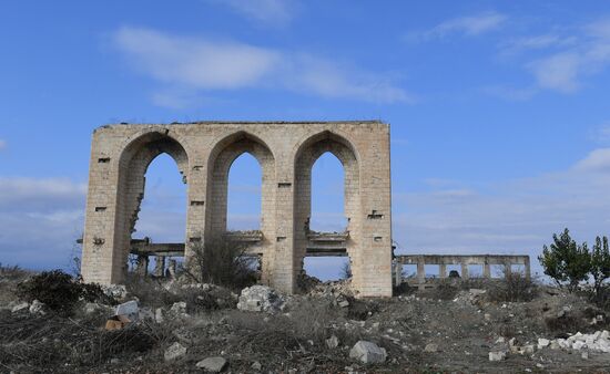 Azerbaijan Armenia Ceasefire