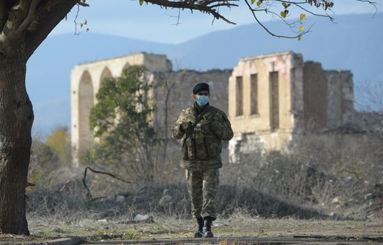 Azerbaijan Armenia Ceasefire