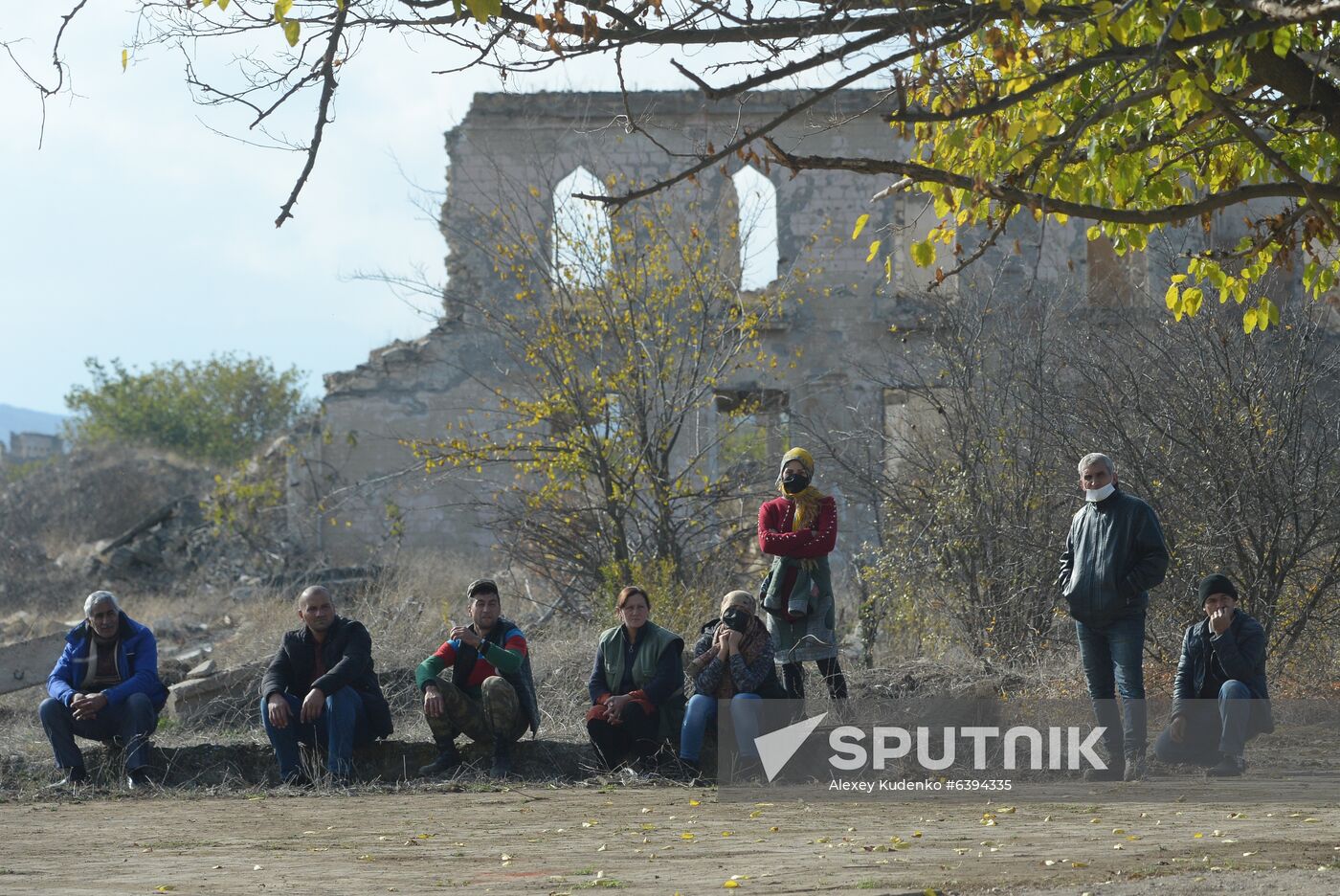 Azerbaijan Armenia Ceasefire
