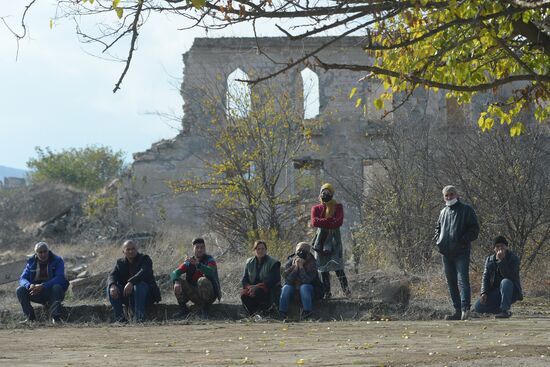 Azerbaijan Armenia Ceasefire