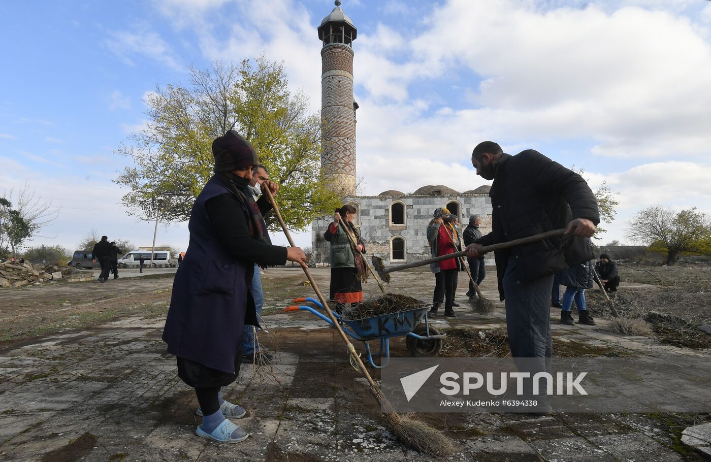 Azerbaijan Armenia Ceasefire