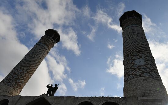 Azerbaijan Armenia Ceasefire