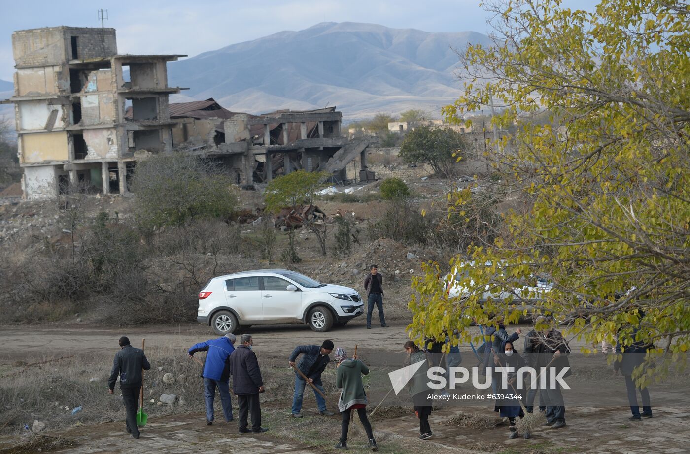 Azerbaijan Armenia Ceasefire