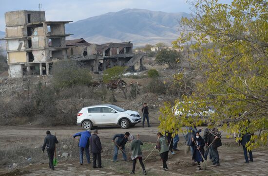 Azerbaijan Armenia Ceasefire