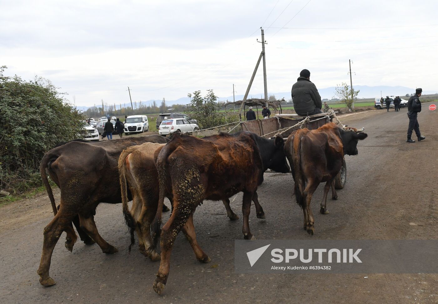 Azerbaijan Armenia Ceasefire