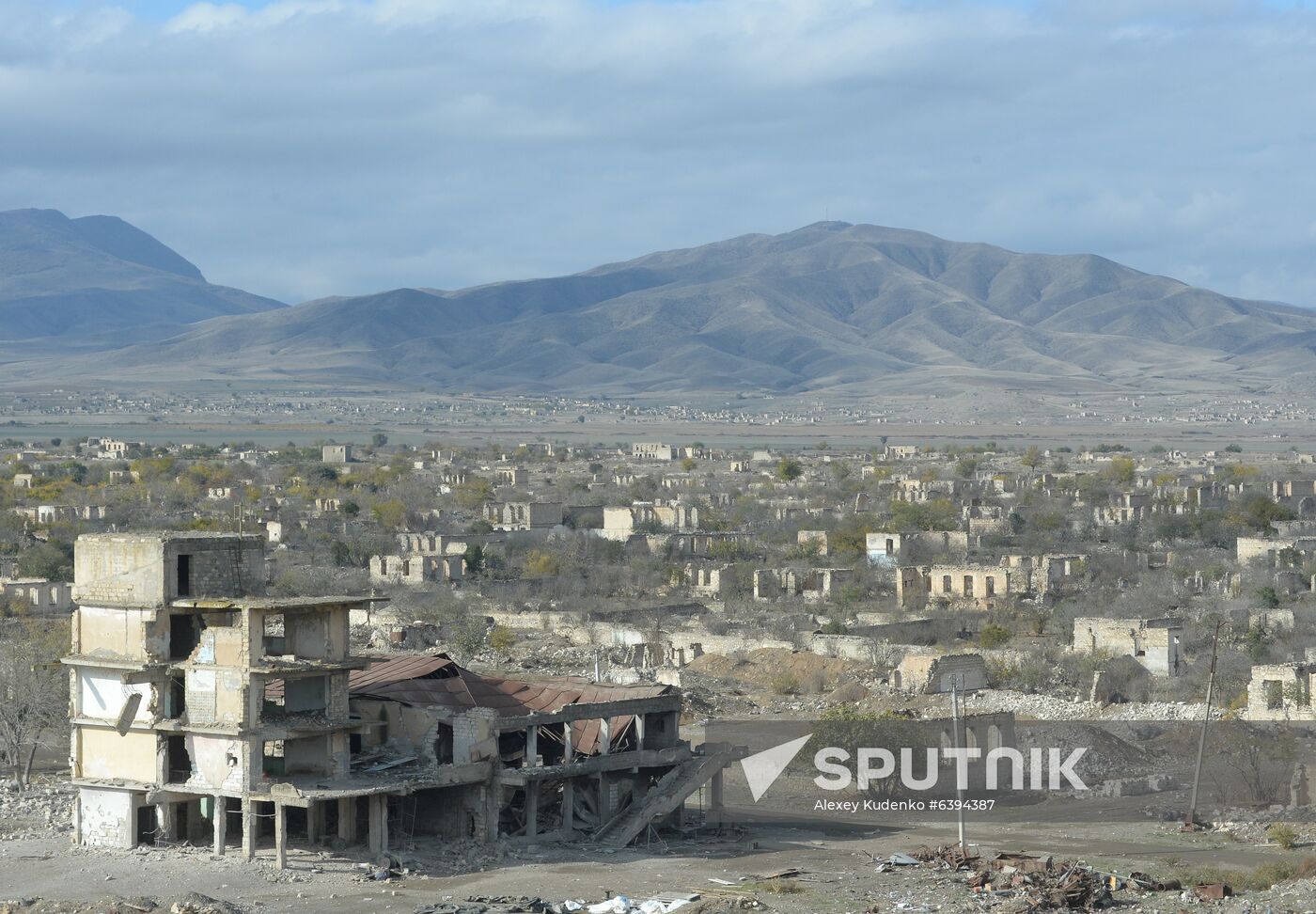 Azerbaijan Armenia Ceasefire