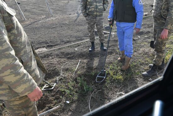 Azerbaijan Armenia Ceasefire