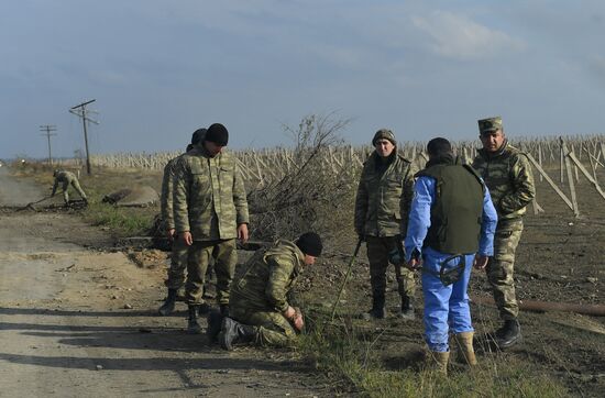 Azerbaijan Armenia Ceasefire