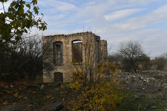 Azerbaijan Armenia Ceasefire
