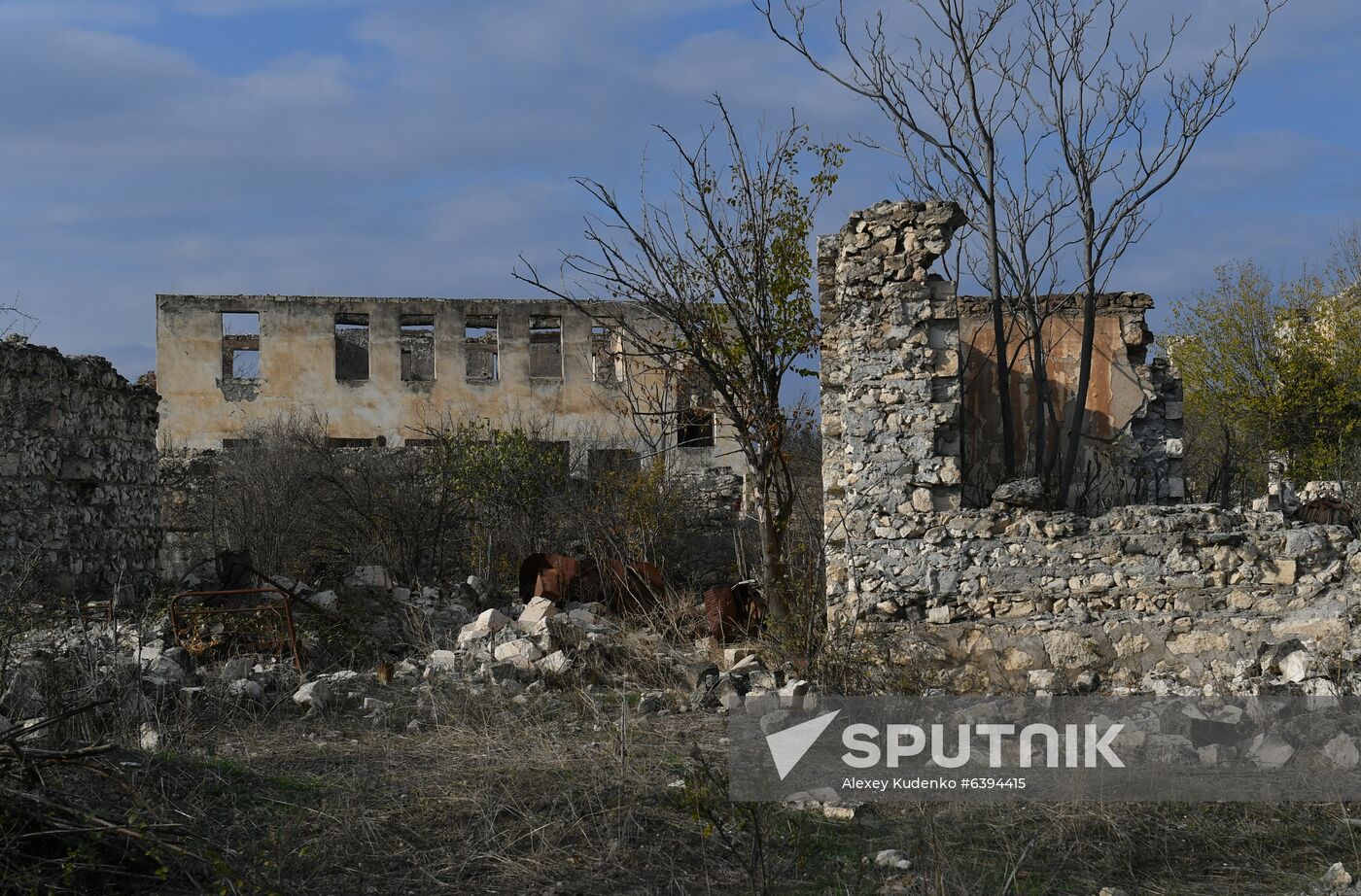 Azerbaijan Armenia Ceasefire