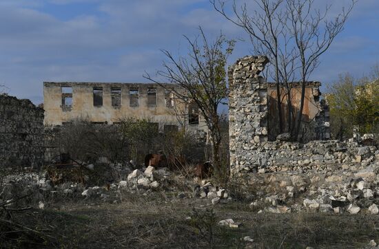 Azerbaijan Armenia Ceasefire