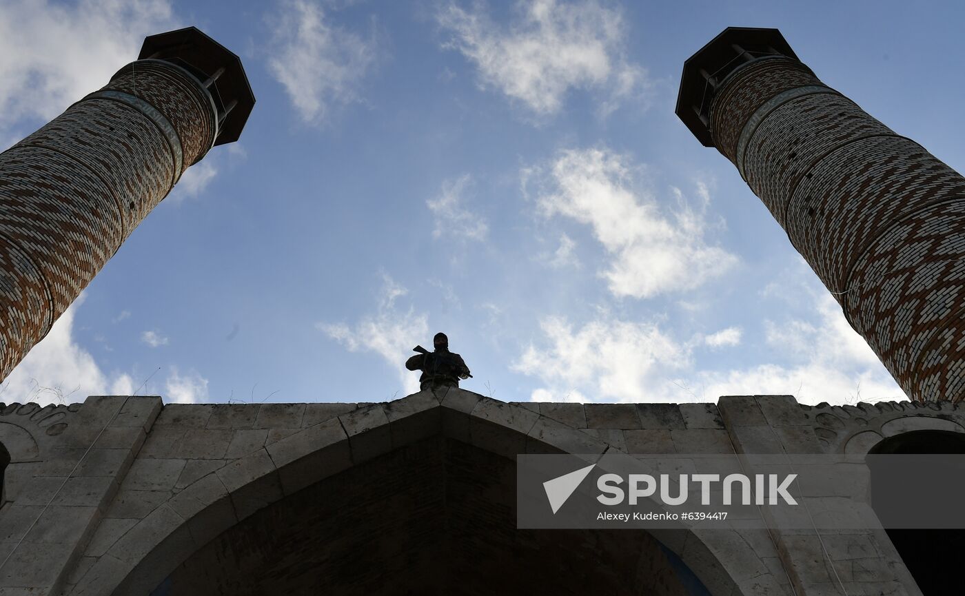 Azerbaijan Armenia Ceasefire