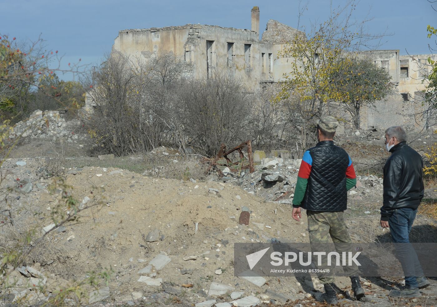 Azerbaijan Armenia Ceasefire