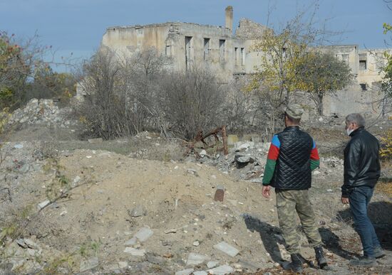 Azerbaijan Armenia Ceasefire