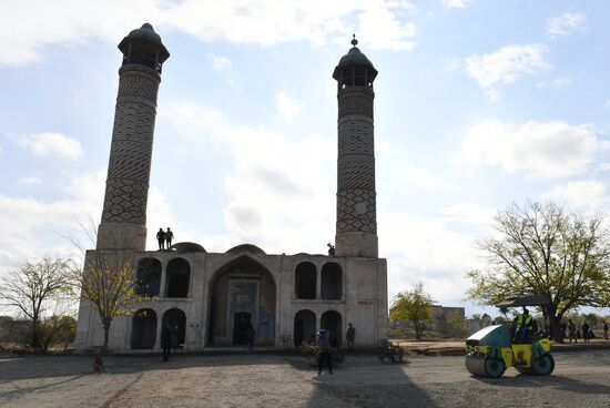 Azerbaijan Armenia Ceasefire