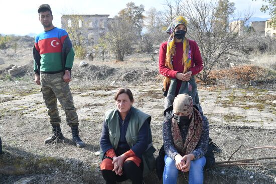 Azerbaijan Armenia Ceasefire